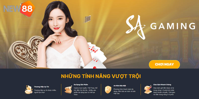 Giới thiệu NEW88 | Sân chơi trực tuyến đỉnh cao 2024 3 NEW88 sở hữu bộ dịch vụ trải nghiệm chất lượng, đẳng cấp hàng đầu thị trường