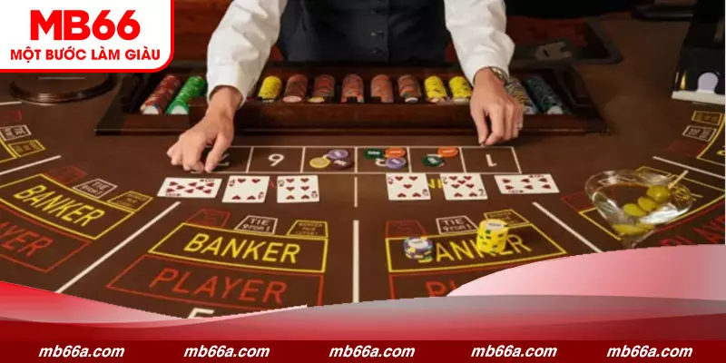 Baccarat - Tựa Game Đáng Chơi Tại Các Sảnh Casino MB66 5 Bàn chơi tại nhà cái MB66 luôn đa dạng cho khách hàng lựa chọn