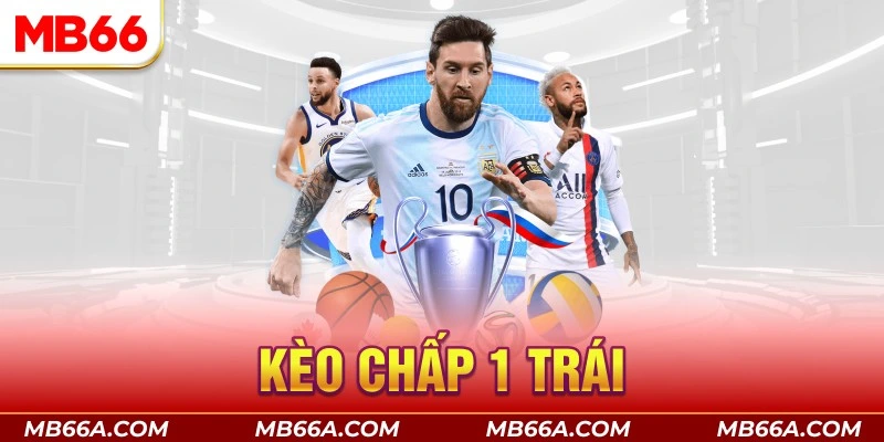 Kèo Châu Á (Kèo Chấp) - Cách Đặt Kèo Giành Chiến Thắng 6 Kèo chấp 1 trái