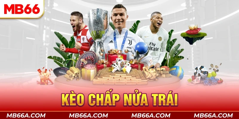 Kèo Châu Á (Kèo Chấp) - Cách Đặt Kèo Giành Chiến Thắng 4 Kèo chấp nửa trái