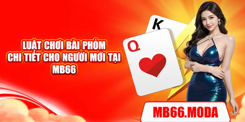Luật chơi bài Phỏm chi tiết cho người mới tại MB66